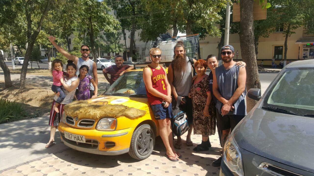 Hostel Bukhara Gold Ташкент Екстериор снимка